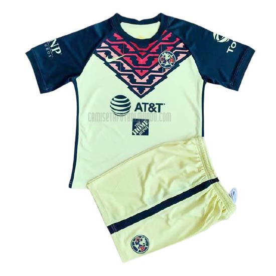 camiseta del club america del niños primera 2021-2022