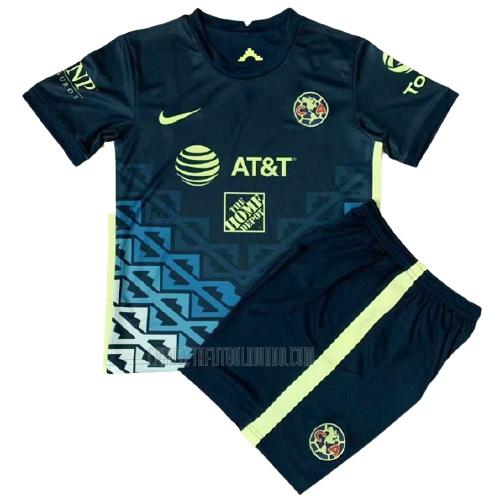 camiseta del club america del niños segunda 2021-2022