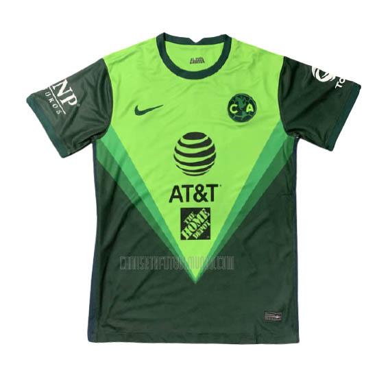 camiseta del club america del portero verde 2020-2021