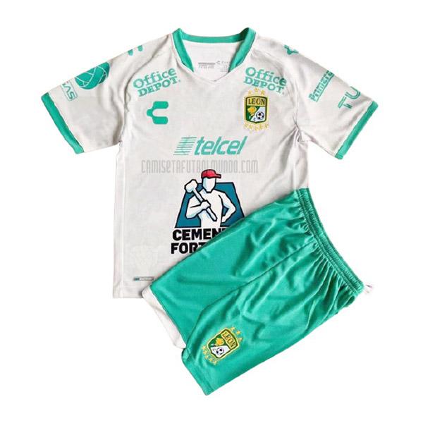 camiseta del club leon del niños segunda 2021-2022