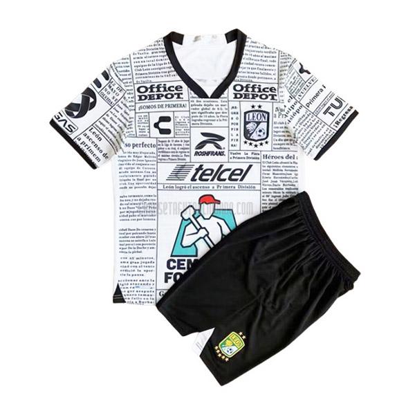camiseta del club leon del niños segunda 2022-2023