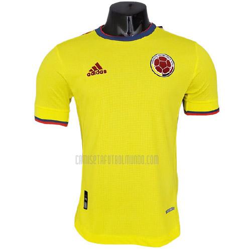 camiseta del colombia del edición de jugador primera 2021-2022