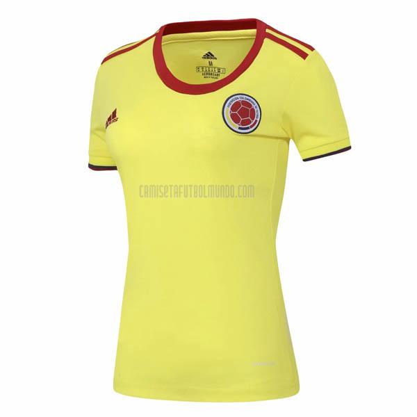 camiseta del colombia del mujer primera 2020-2021