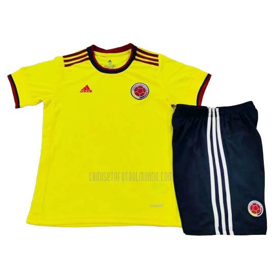 camiseta del colombia del niños primera 2020-21