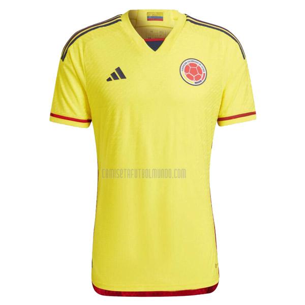 camiseta del colombia del primera 2022