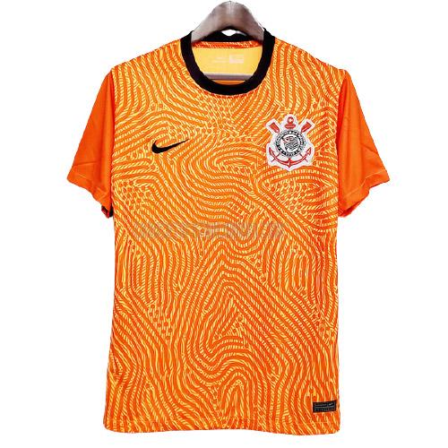 camiseta del corinthians del portero naranja 2020-2021