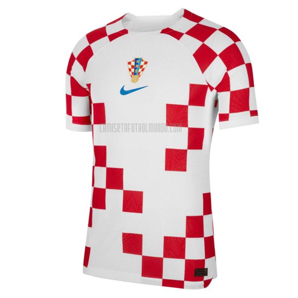 camiseta del croacia del copa mundial primera 2022