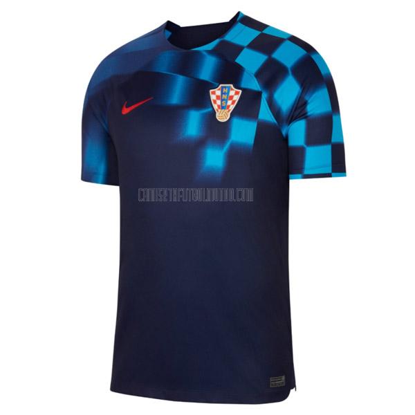camiseta del croacia del copa mundial segunda 2022