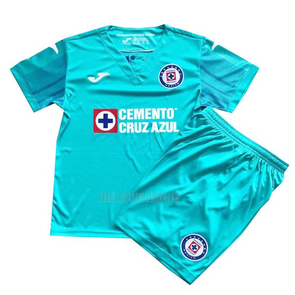 camiseta del cruz azul del niños tercera 2019-20