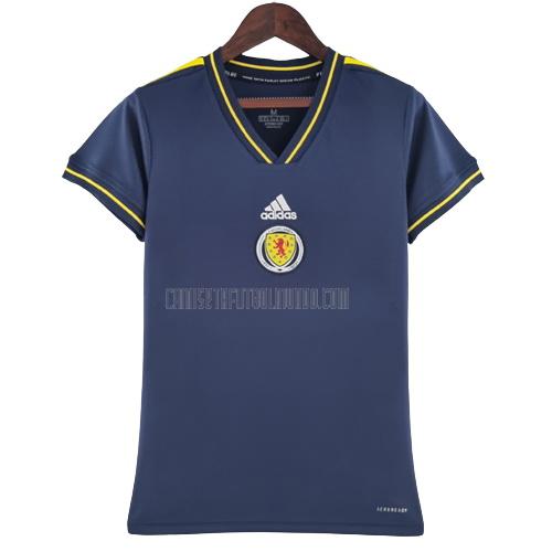camiseta del escocia del mujer eurocopa femenina primera 2022