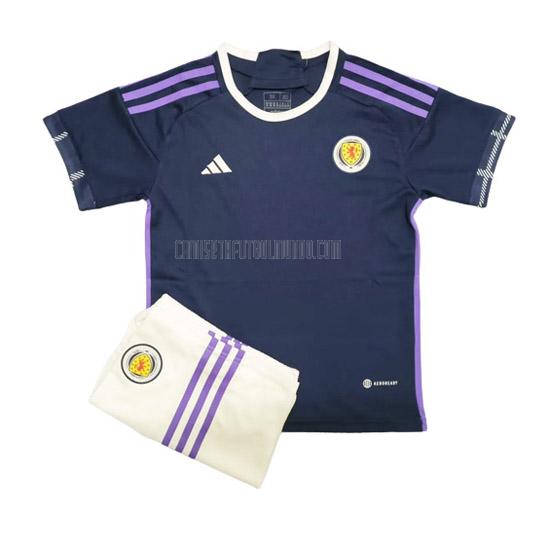 camiseta del escocia del niños primera 2022-2023