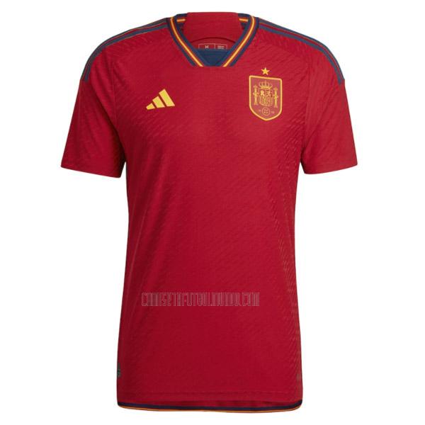 camiseta del españa del copa mundial primera 2022