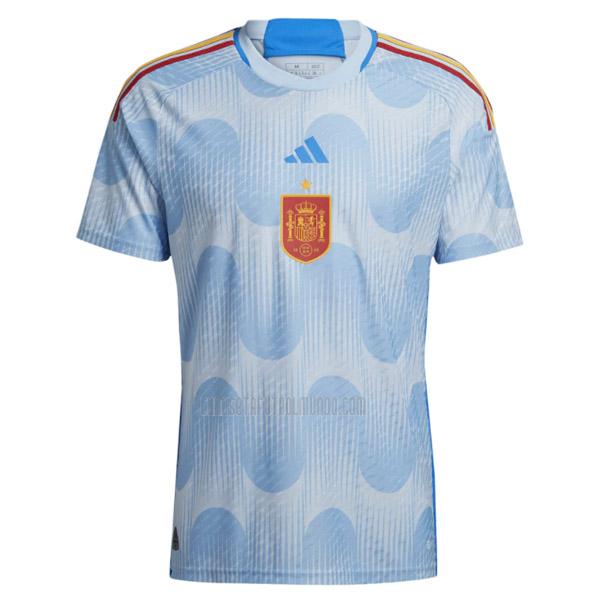 camiseta del españa del copa mundial segunda 2022