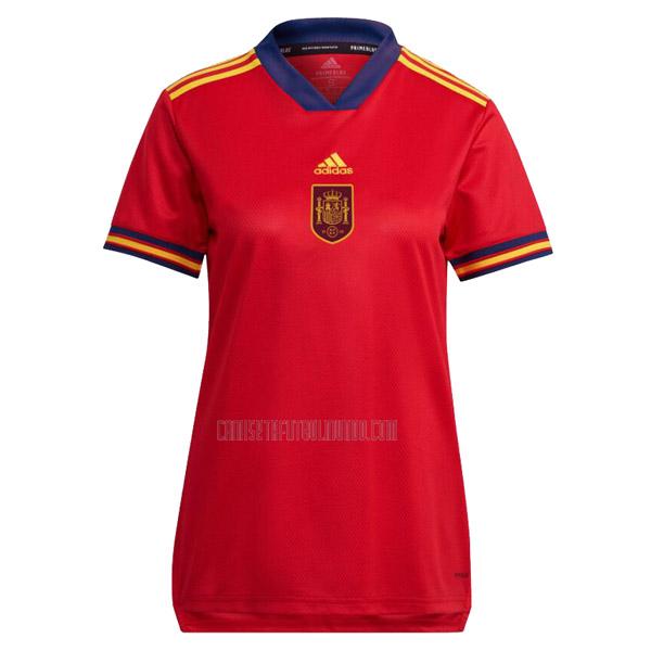 camiseta del españa del mujer women's euro primera 2022