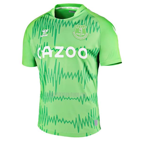 camiseta del everton del portero primera 2020-2021
