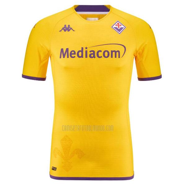 camiseta del fiorentina del portero amarillo 2022-2023