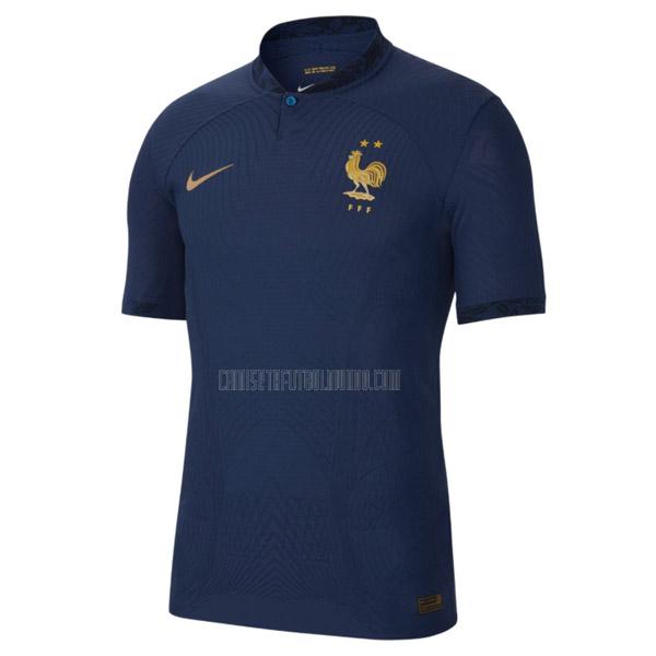 camiseta del francia del copa mundial primera 2022