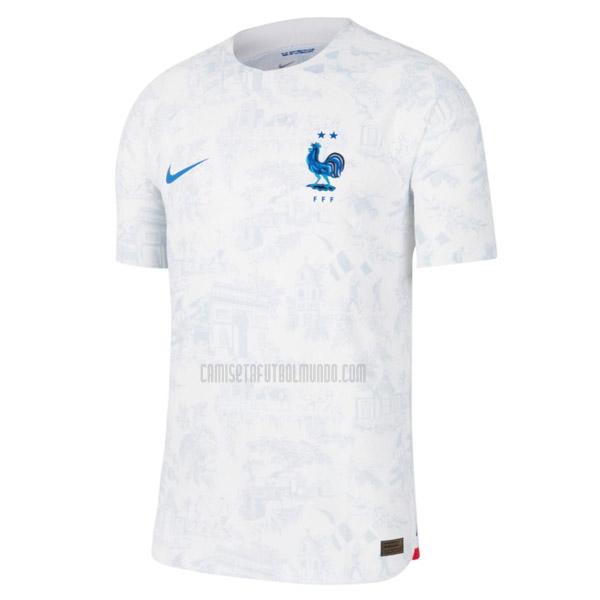 camiseta del francia del copa mundial segunda 2022