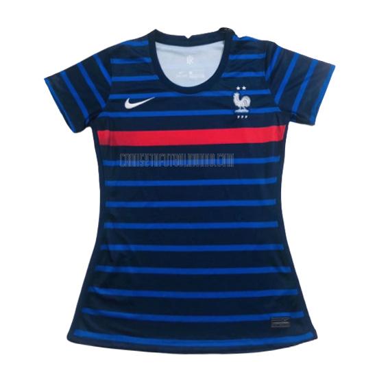 camiseta del francia del mujer primera 2020-2021