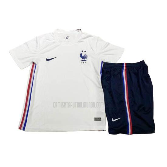 camiseta del francia del niños segunda 2020-21