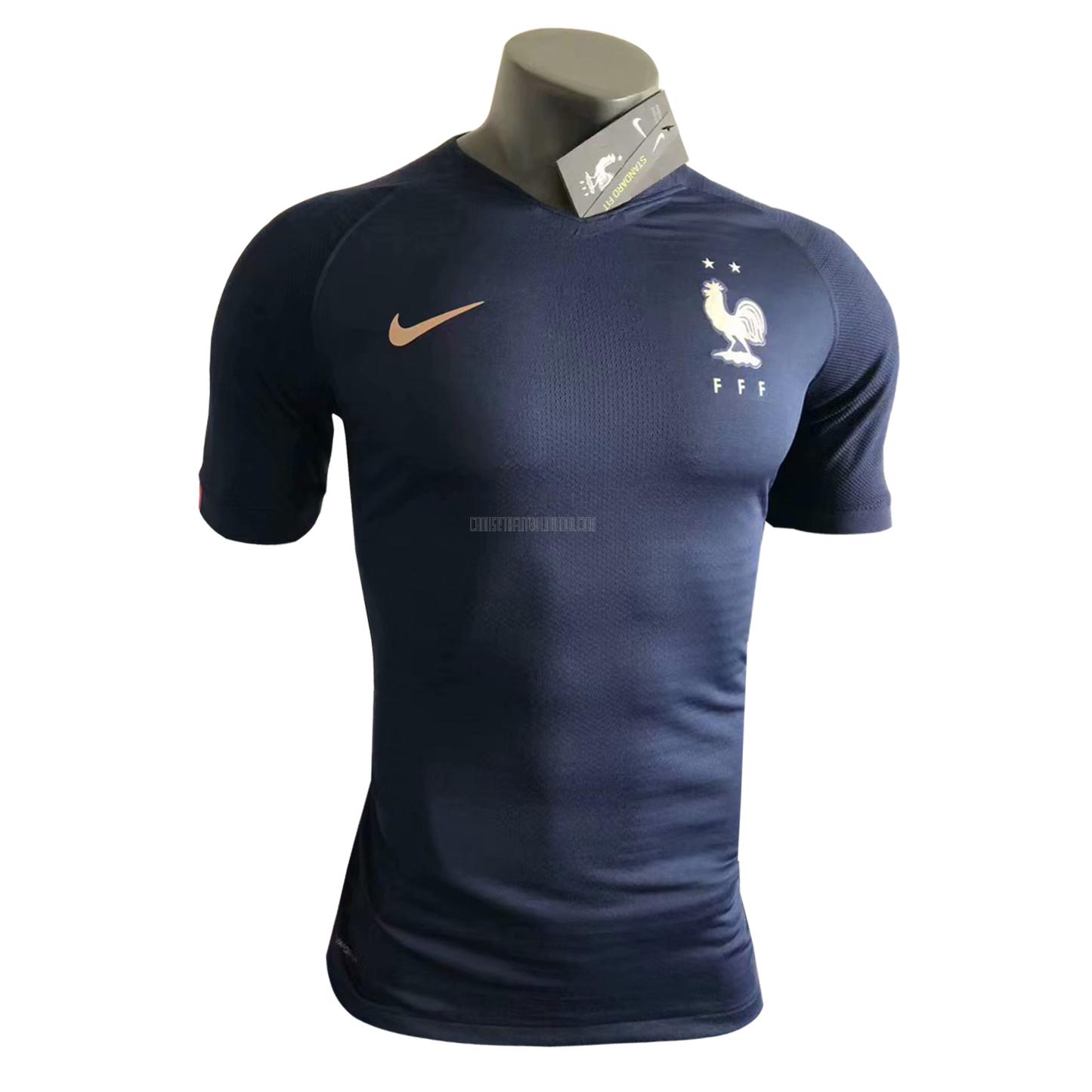 camiseta del francia del primera 2018-