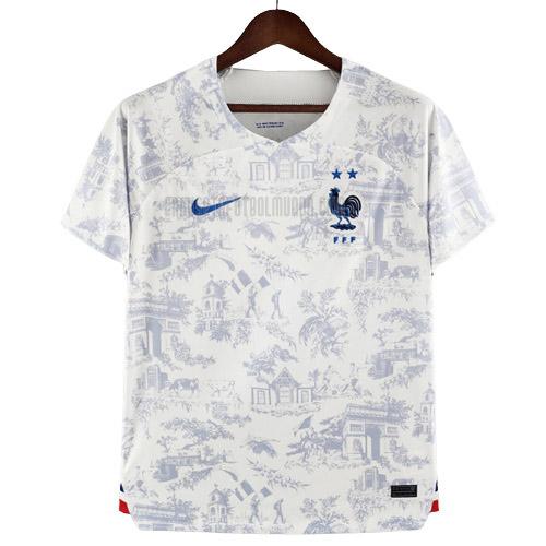 camiseta del francia del segunda 2022