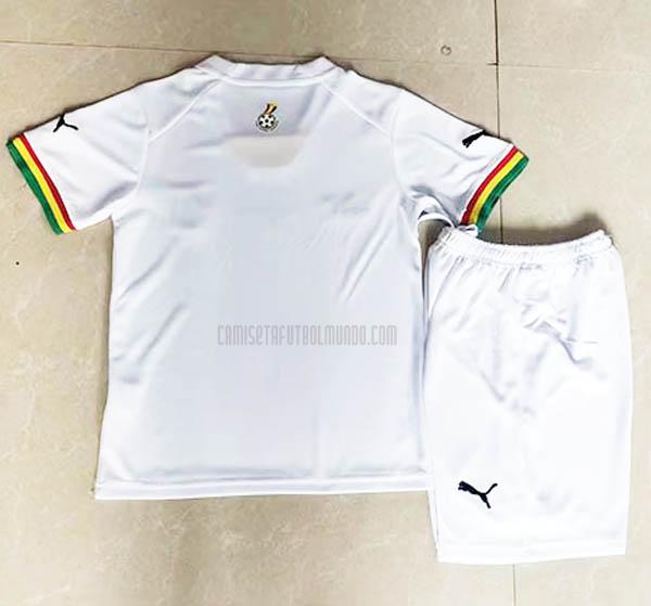 camiseta del ghana del niños primera 2022-2023