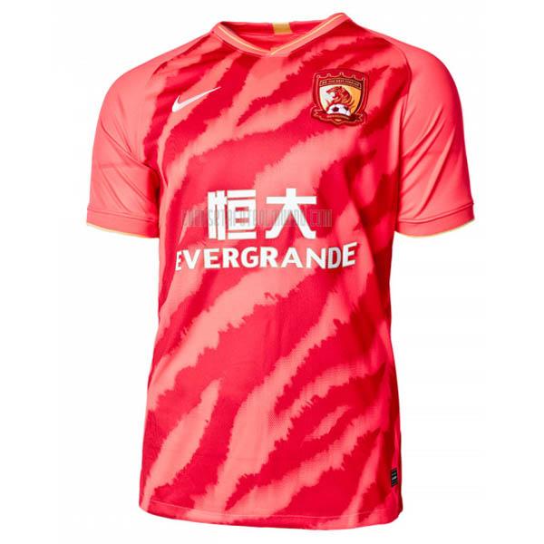 camiseta del guangzhou evergrande del primera 2020-2021