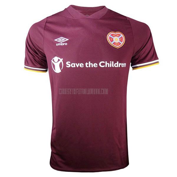 camiseta del heart of midlothian del primera 2020-2021