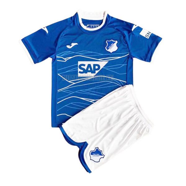 camiseta del hoffenheim del niños primera 2022-2023