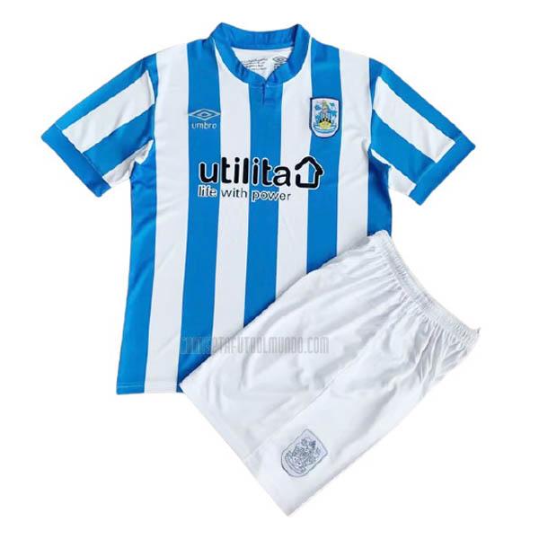 camiseta del huddersfield town del niños primera 2021-2022