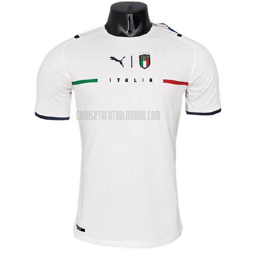 camiseta del italia del edición de jugador segunda 2021