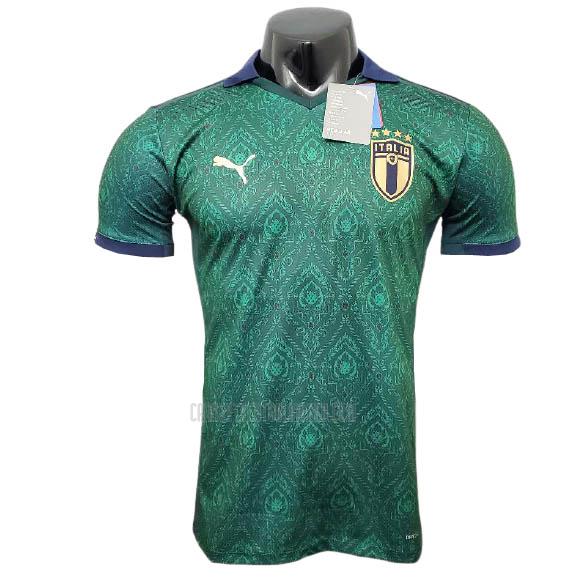 camiseta del italia del edición de jugador tercera 2020-2021