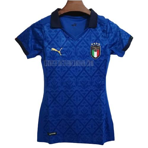 camiseta del italia del mujer primera 2021