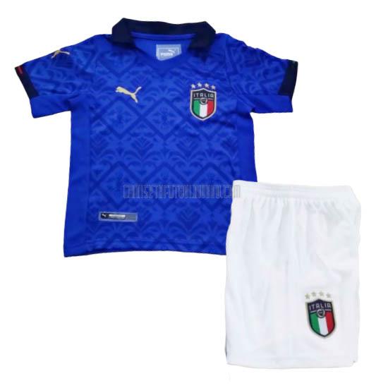 camiseta del italia del niños primera 2020-21