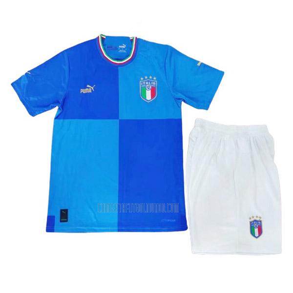 camiseta del italia del niños primera copa del mundo 2022