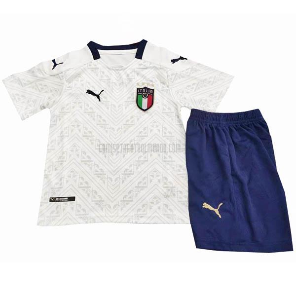 camiseta del italia del niños segunda 2020-21