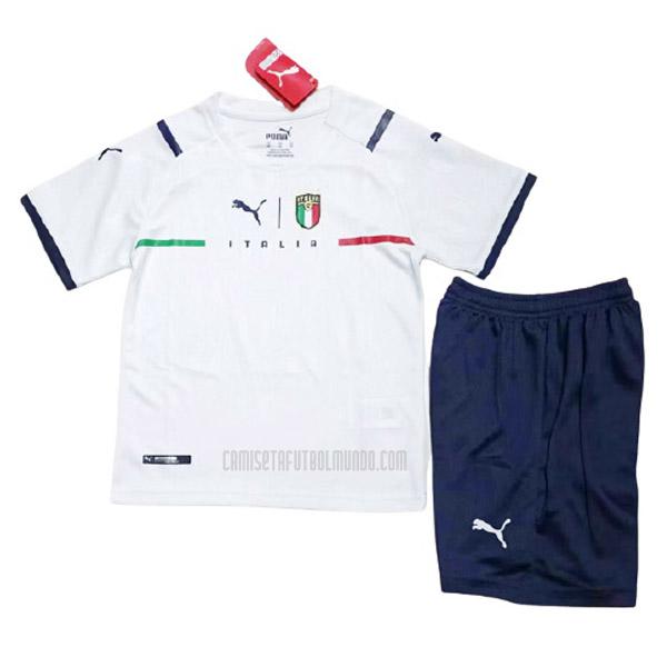 camiseta del italia del niños segunda 2021