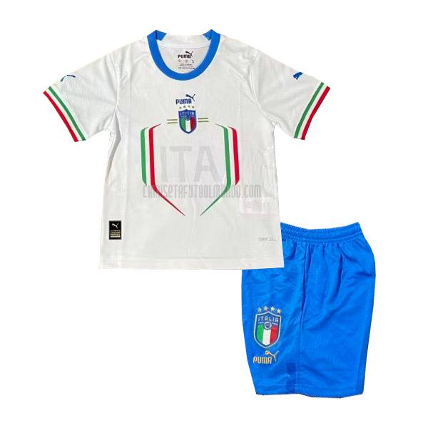 camiseta del italia del niños segunda 2022