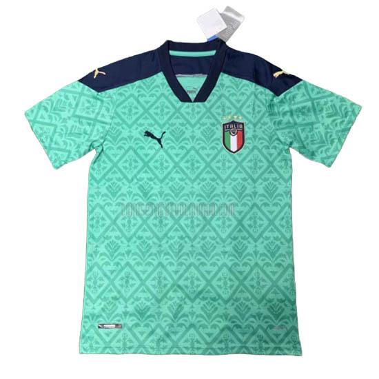 camiseta del italia del portero verde 2020-21