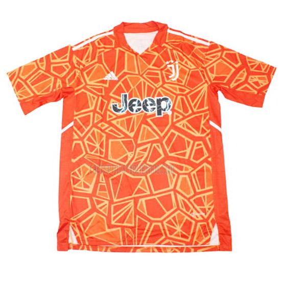 camiseta del juventus del portero naranja 2022-2023