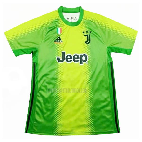 camiseta del juventus del portero verde 2019-20