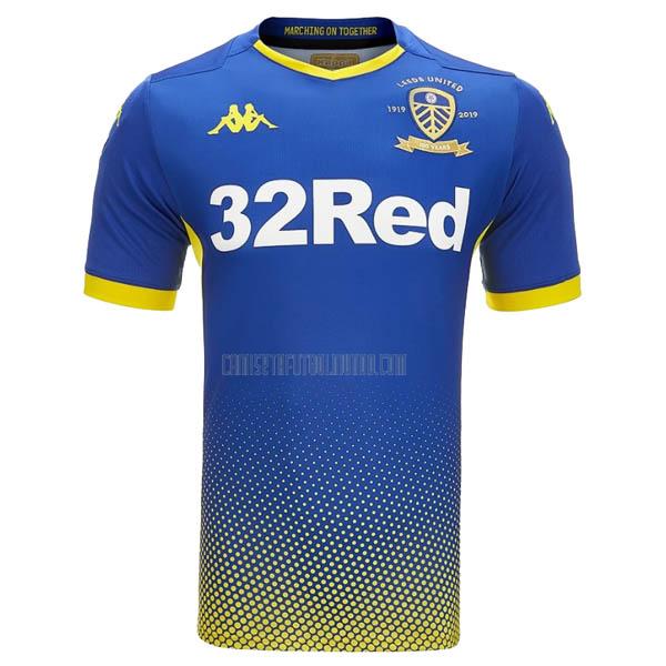 camiseta del leeds united del portero azul 2019-20