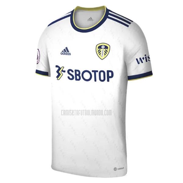 camiseta del leeds united del primera 2022-2023