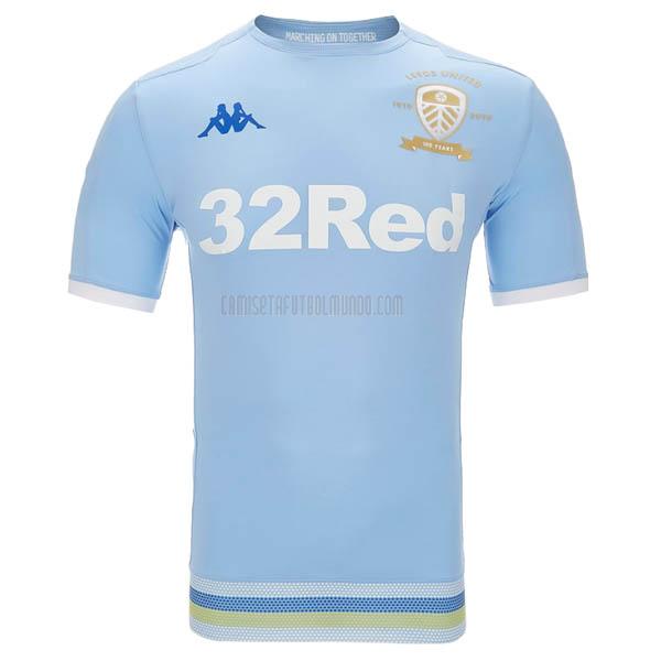camiseta del leeds united del tercera 2019-20