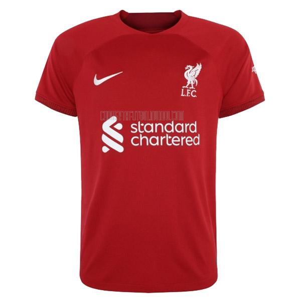 camiseta del liverpool del primera 2022-2023