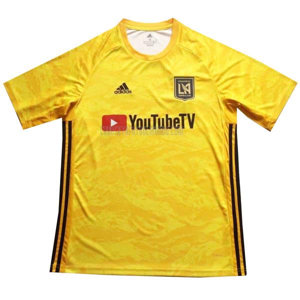camiseta del los angeles fc del portero amarillo 2019-20