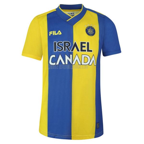 camiseta del maccabi tel aviv del primera 2022-2023
