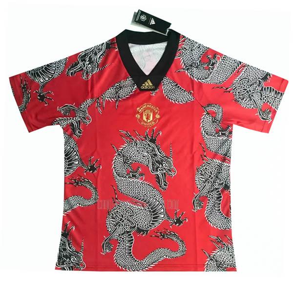 camiseta del manchester united del año chino 2019-20