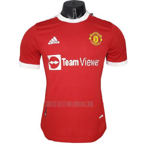 camiseta del manchester united del edición de jugador primera 2021-2022